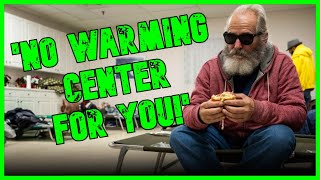 Homeless People BANNED From ‘Warming Center’ In 6 Degree Weather | The Kyle Kulinski Show