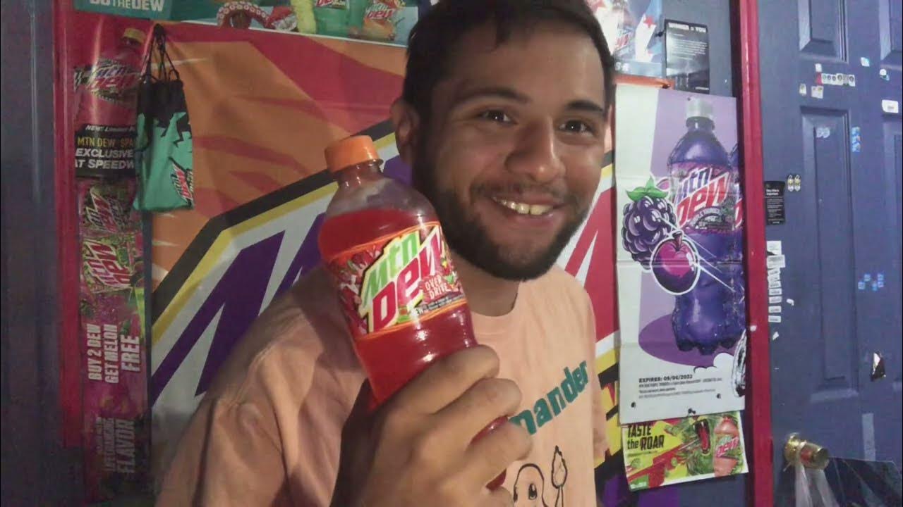 Mountain Dew Overdrive Casey Gas Station Exclusive First Taste Review