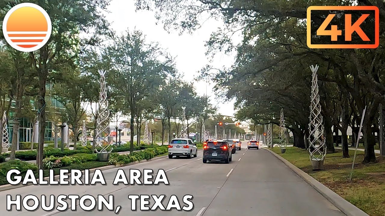 Galleria Area, Houston, Texas! Drive with me in Houston, Texas! 