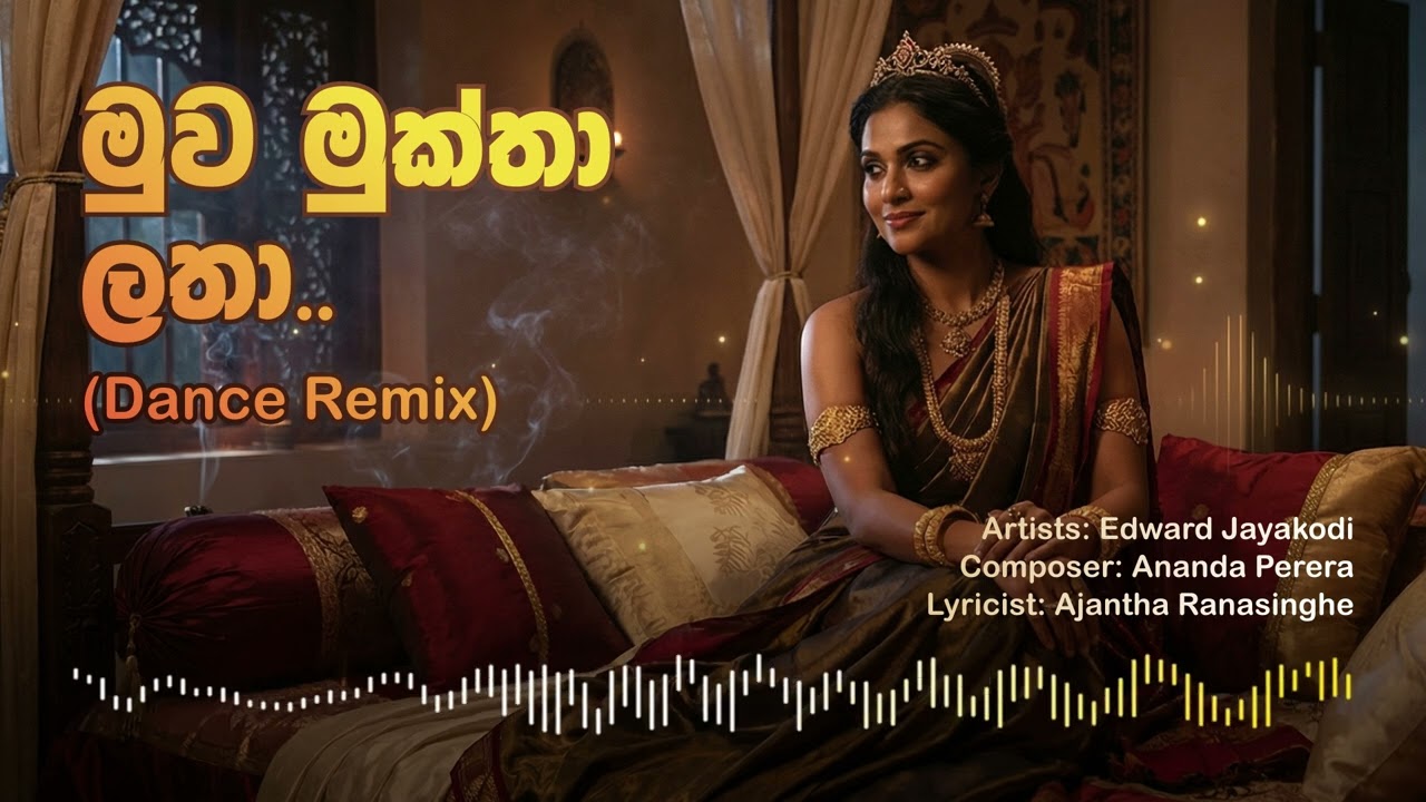 Muwa Muktha Latha - Dance Remix (2026) | Edward Jayakody | Thaala Remix