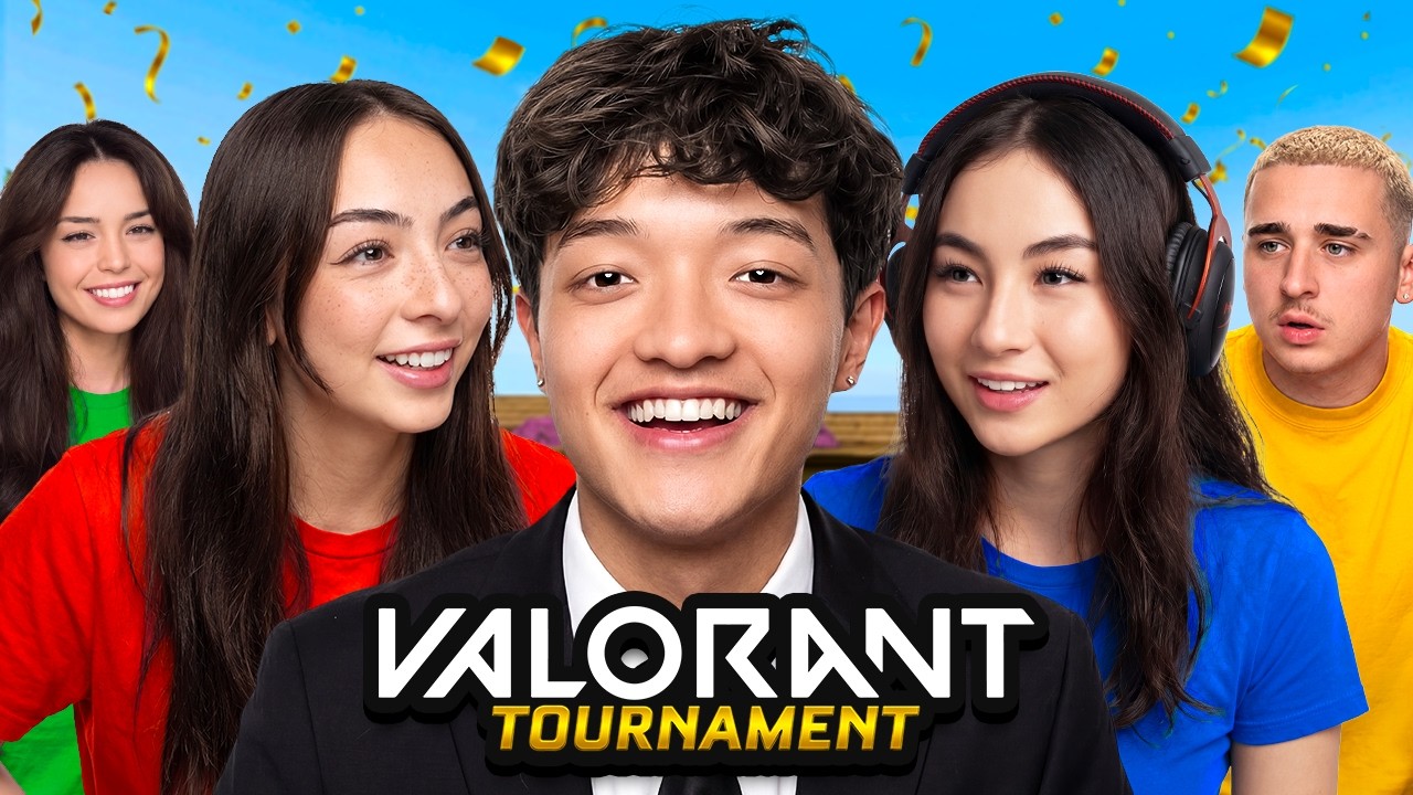 I Hosted A Valorant Co-Ed Streamer Tournament!