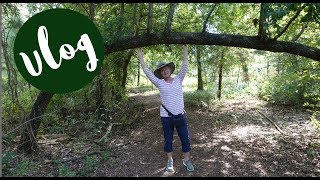 VLOG: HOUSTON ARBORETUM NATURE WALK & LAUNDRY DETERGENT| DR DRAY