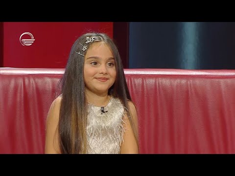 პატარების დიდი შოუს მონაწილე ბარბარე ჯანაშია სტუმრად გადაცემაში „ჩვენი შოუ“