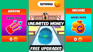 Arrow Fest Modded APK | UNLIMITED Coins | FREE Upgrades! | 2.8.6