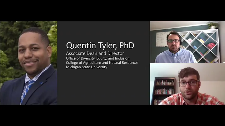 Systemic Racism in Agriculture, featuring Dr. Quen...