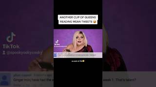 I love Queens reading Mean Tweets 🤣👏 #dragqueen #lgbt #funny #lol #tweets #meantweets #lmao #shorts