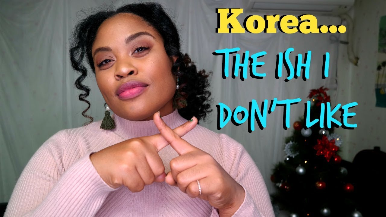 7 Things I Don’t Like About Living in Korea: BRUTALLY Honest Opinion from a Korean English  Teacher