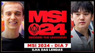 MSI NA ILHA - G2 vs TOP Esports #BOTANOBAIANO #MSI2024 !lendas