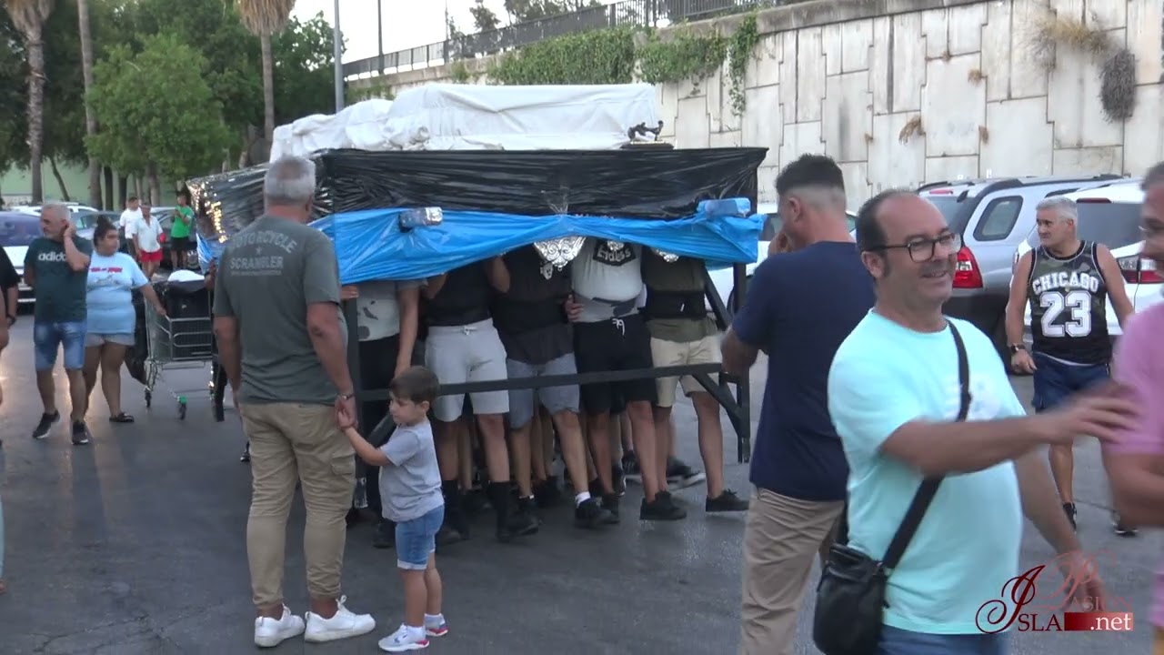 Ensayo de la cuadrilla de hermanos cargadores Virgen de las Angustias | Magna Mariana | 4K | 2023