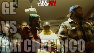 GE vs Ratchet Rico | Hosted By Ike P | The Trap NY