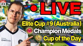 🏆 Elite Cup #9 - Australia !focus | 🏅 !Champion Medal Hunt | 🏆 Cup of the Day