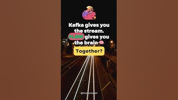 Kafka + Flink = Real-Time Data Magic! | Stream Processing in 60s