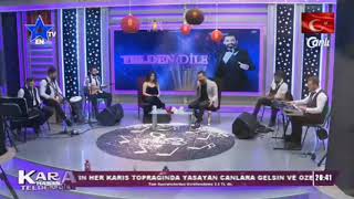 Kara Hasan / Bayram Etde Ellerine Kına Yak Resimi