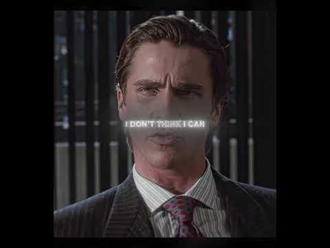 If you don’t shut your mouth. | American Psycho