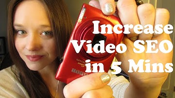 Increase Video SEO in 5 Minutes with Transcripts