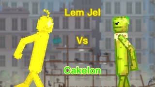 Lem-Jel VS Cakelon (FLASHIGHT LIGHTS WARNING)