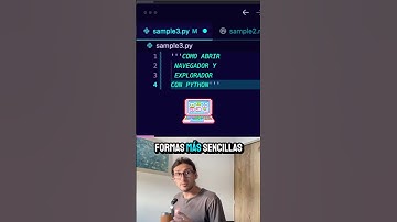 Abriendo webs y directorios con Python