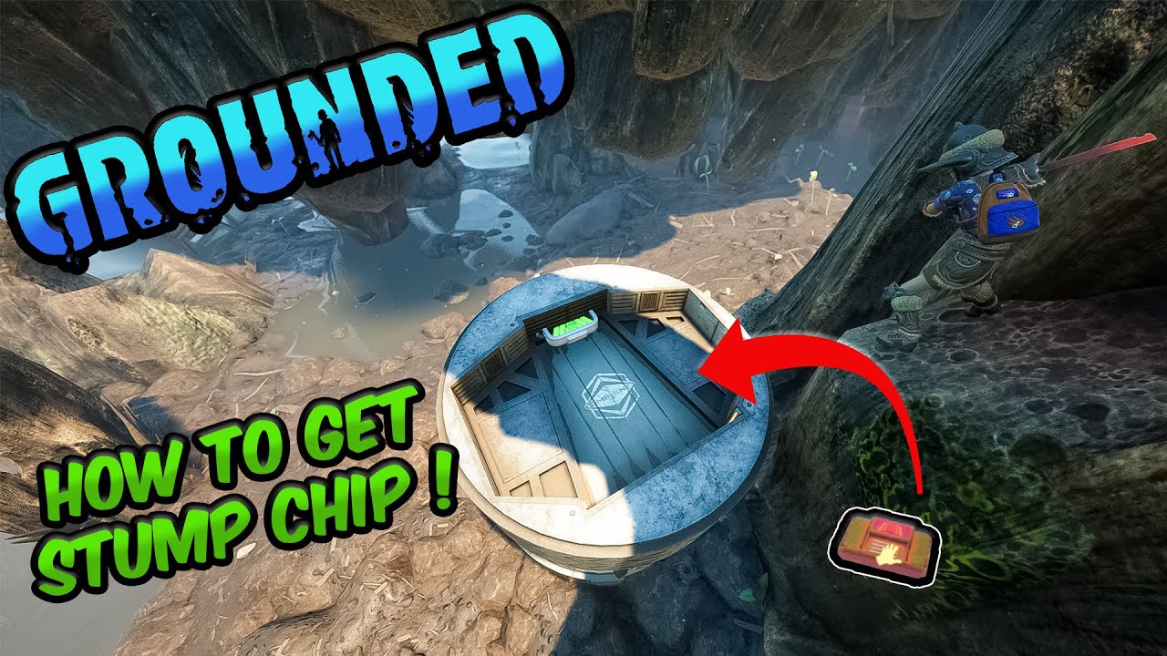 The HARDEST Missing Burgl Chip in Grounded Stump Outpost Lab Hindi