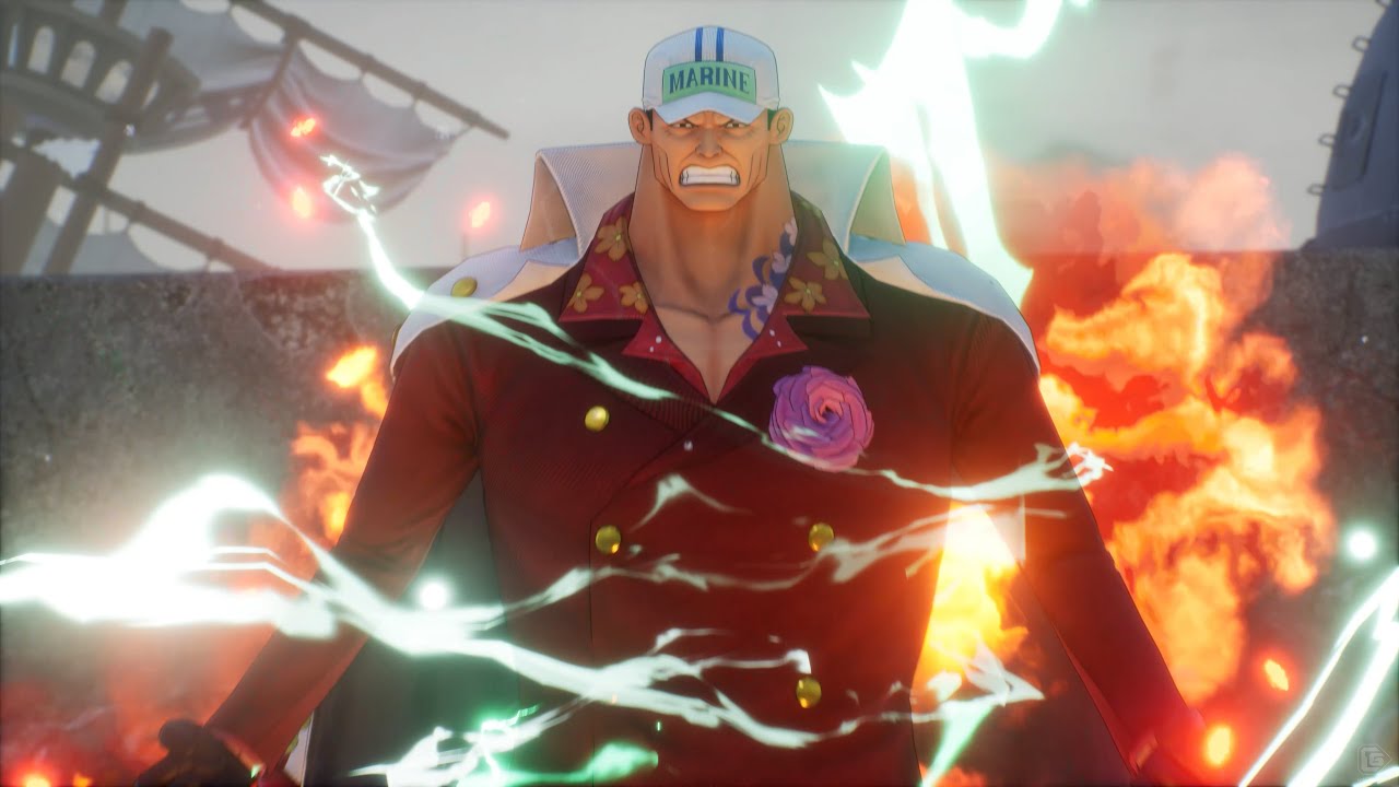 One Piece Odyssey Marineford Bosses YouTube