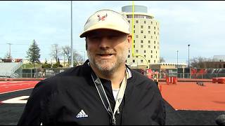 Eastern Washington Football: Coach Aaron Best enters 30th Season with Eags | Spring Ball Day 1 Content