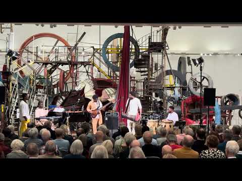 JAH BABA en concert exceptionnel au Museum Tinguely à Basel, lors du Culture Escape Festival 2025