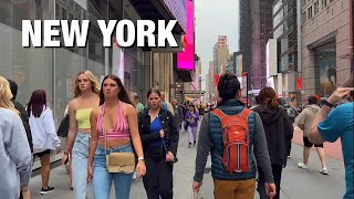 New York City LIVE Manhattan | NYC Air Quality Alert🚨Canadian wildfires (June 6, 2023)