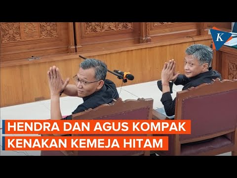 Brigjen Hendra Kurniawan dan Agus Nurpatria Jalani Sidang Kedua Obstruction Of Justice