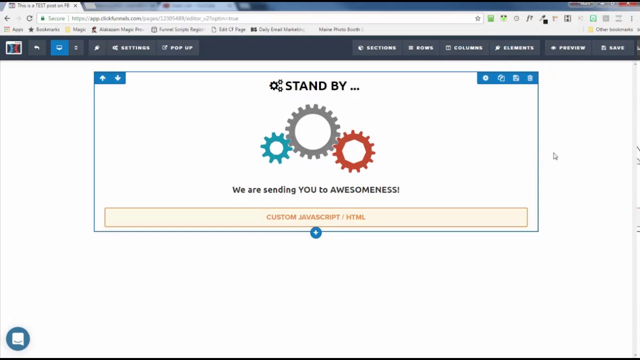Cf Basic Training Create A Redirect Page Using Clickfunnels