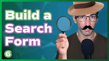 Building A Search Form for Your Database | CRUD App from Scratch Continued