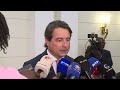 Vice-Presidente da República aborda cooperação bilateral com Portugal