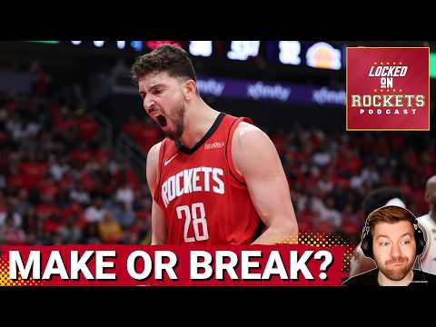Houston Rockets & Alperen Sengun DIFFICULT Conversations After Season | MAKE Or BREAK Year Coming?