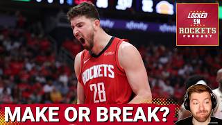 Houston Rockets & Alperen Sengun DIFFICULT Conversations After Season | MAKE Or BREAK Year Coming?