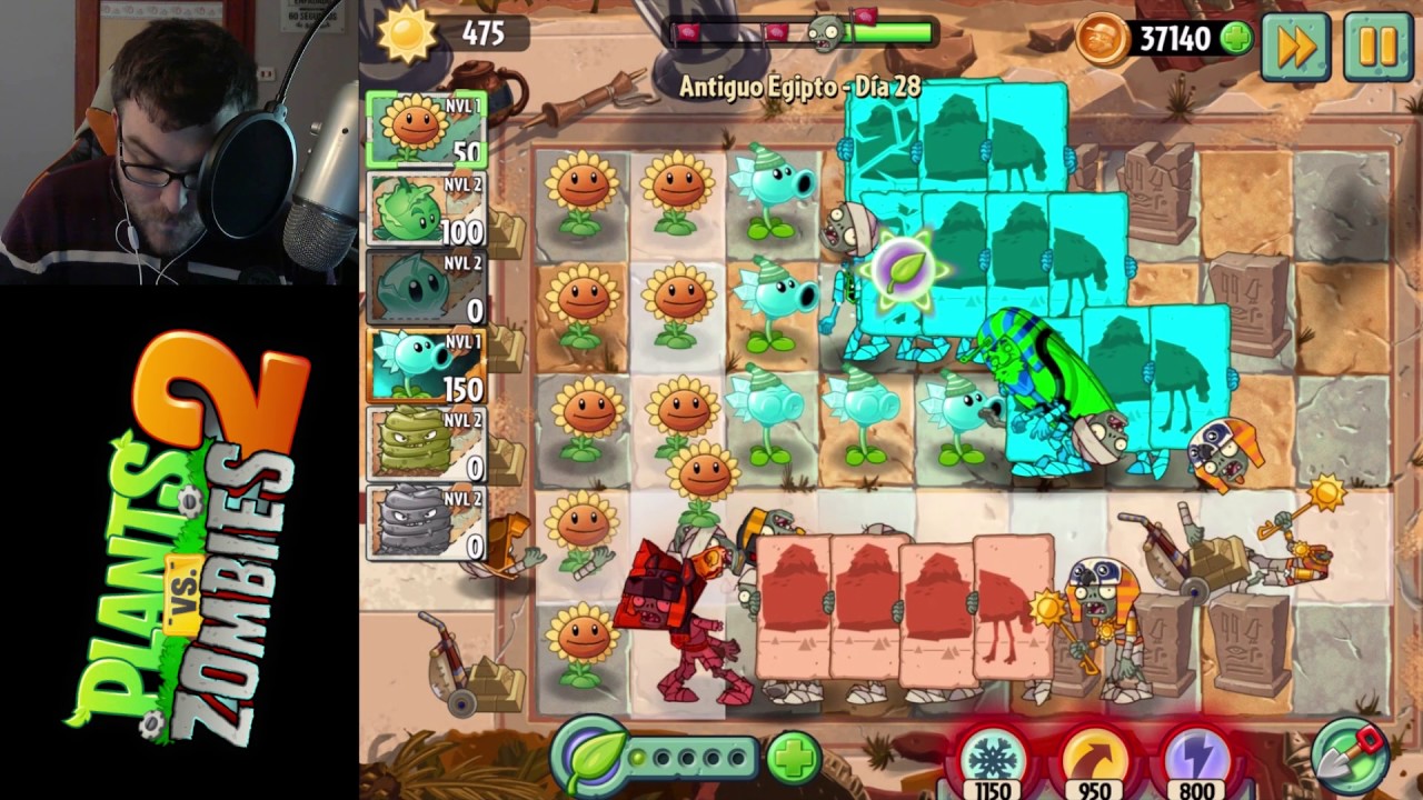 Plants vs Zombies 2 Mas Tumbas Que hay POCAS Español YouTube