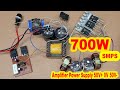 how to make Smps 2x 50V 14amp Amplifier Power Supply heavy duty,220v to 2x50vdc,(Elab Industrial)