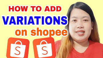 HOW TO ADD SHOPEE VARIATIONS | SHOPEE CHECK OUT LINK | JONAH GRY
