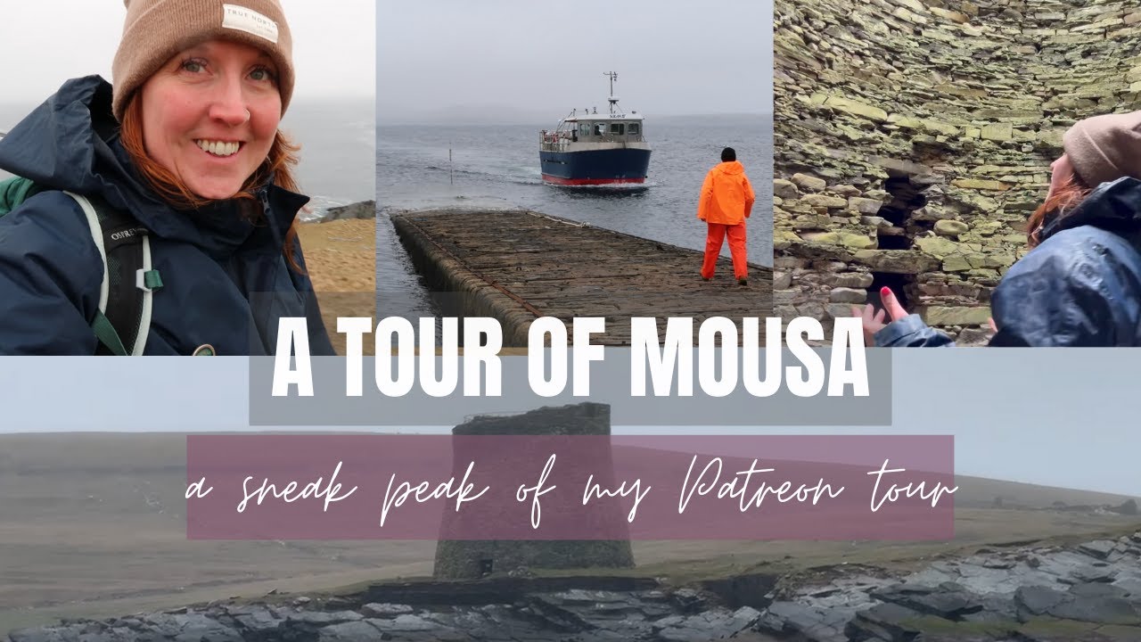 A trip to Mousa Broch, Shetland