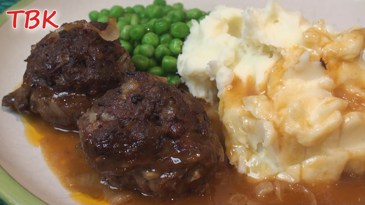 Pork Faggots In A Rich Onion Gravy ft Mister B.