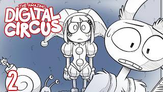 Amazing Digital Maze (Part 2) | TADC Comic Dub