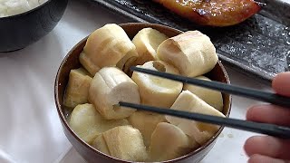 みそ汁はお麩何個で消滅する？　PDS