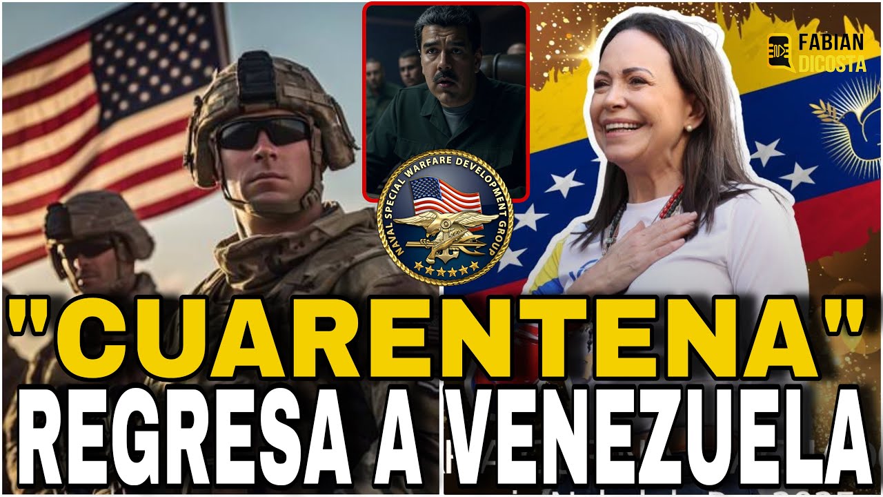 ÚLTIMO 🚨 ¡REGRESO CONFIRMADO! EEUU SE JUEGA SU ÚLTIMA CARTA CONTRA LA DICTADURA DE MADURO EN VZLA