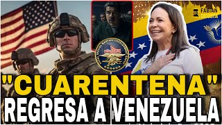 ÚLTIMO 🚨 ¡REGRESO CONFIRMADO! EEUU SE JUEGA SU ÚLTIMA CARTA CONTRA LA DICTADURA DE MADURO EN VZLA