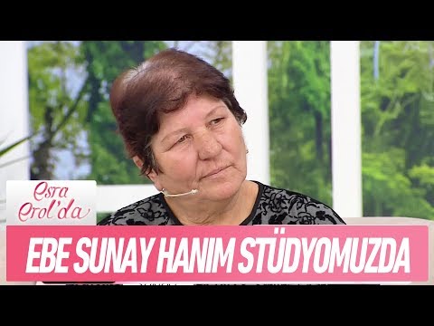 Adana Meydan Doğumevi'nde görev yapan ebe Sunay Hanım stüdyomuzda - Esra Erol'da 9 Kasım 2017