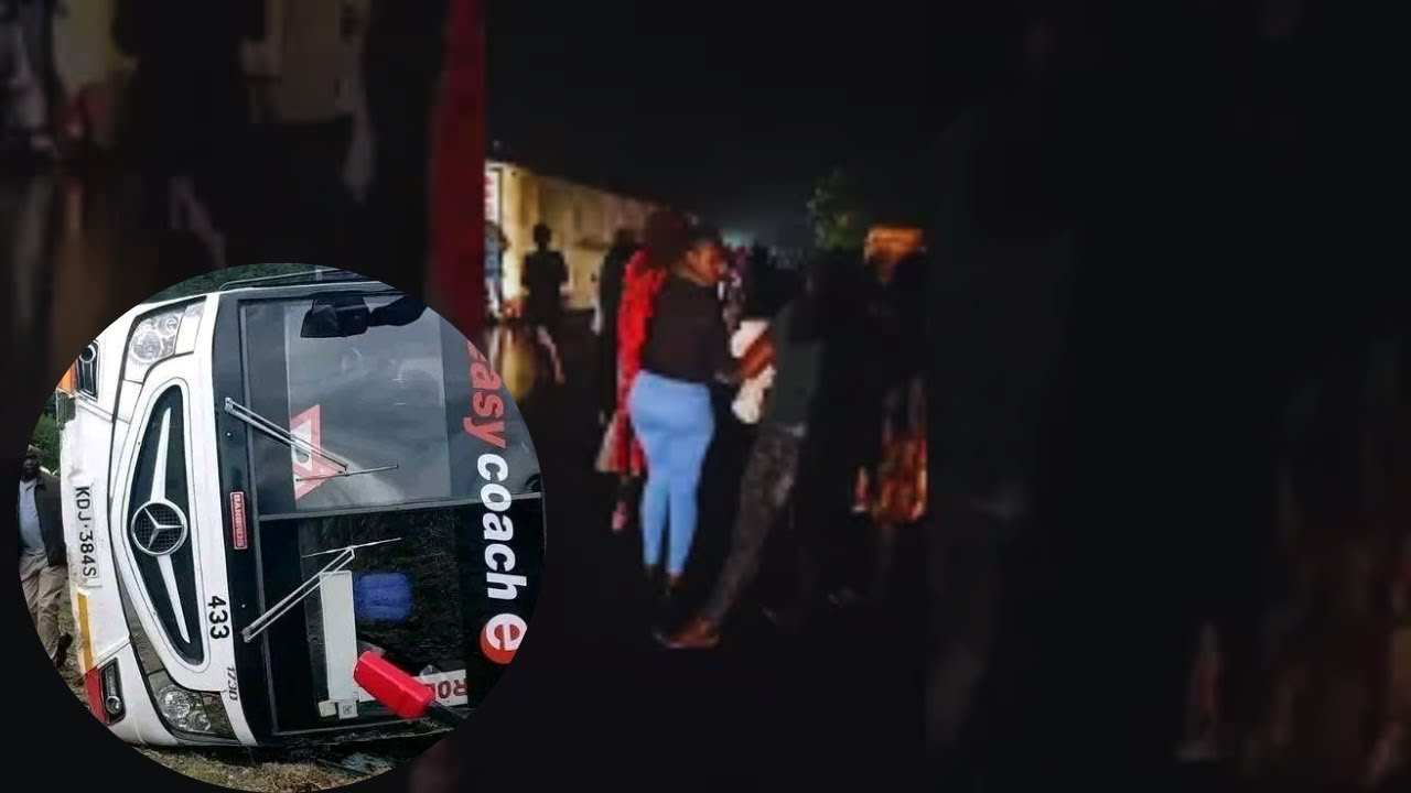 EASY COACH BUS CARRYING CHAVAKALI BOYS' STUDENTS CRASHES AS STUDENTS ...