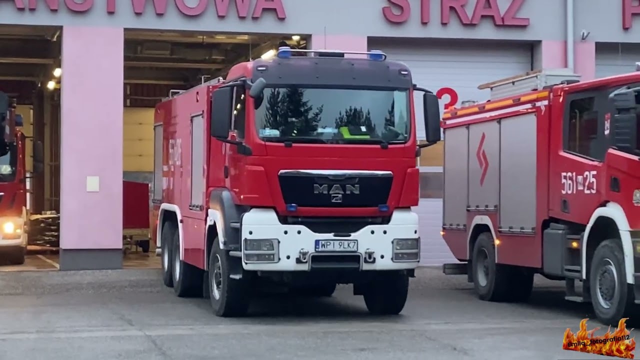 7/2026🔥[RZADKOŚĆ][REAKCJA] wyjazd wszyskich wozów przed garaż w celu umycia garażu 