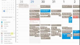 How to import a Recreation schedule into your Google Calendar