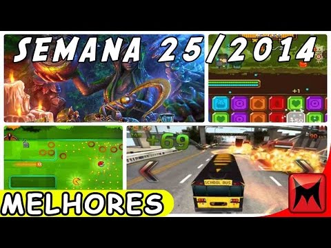 Melhores Jogos para Android da Semana - #25/2014