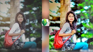 Snapseed Retouch Editing Tricks | best colour effect android app | snapseed tutorial