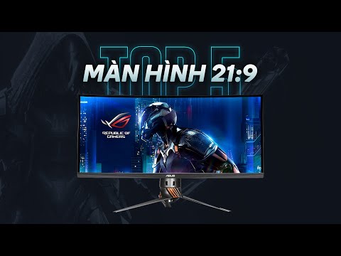 Top 5 màn hình tỉ lệ 21:9 dành cho game thủ
