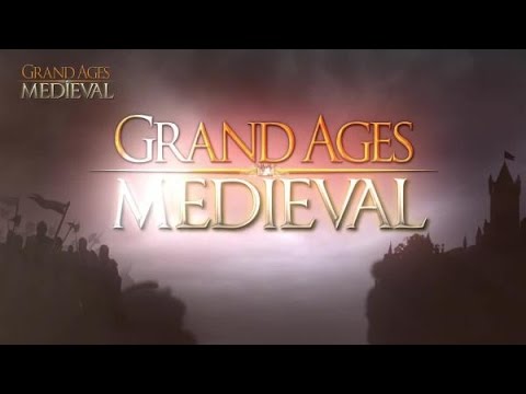 Видео: Grand Ages: Medieval - Москва #1