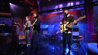 The Kooks - Junk of the Heart (Happy) [HD] (Live Letterman 2011) chords